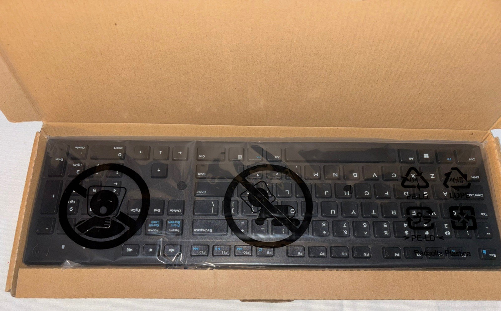 Dell USB Wired Keyboard For Office and Casual KB216-BK-US (New)