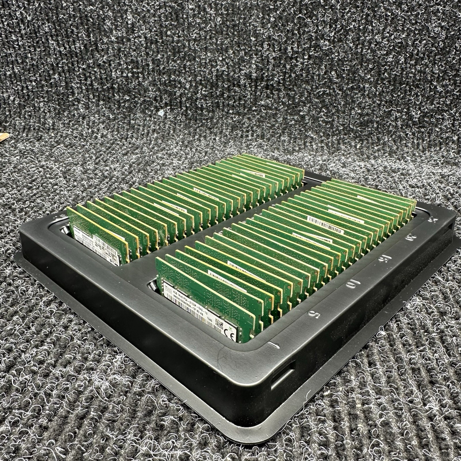 Lot Of 50 4GB DDR4 2133P RAM Laptop Memory SODIMM Samsung/SK Hynix*From Scrap*