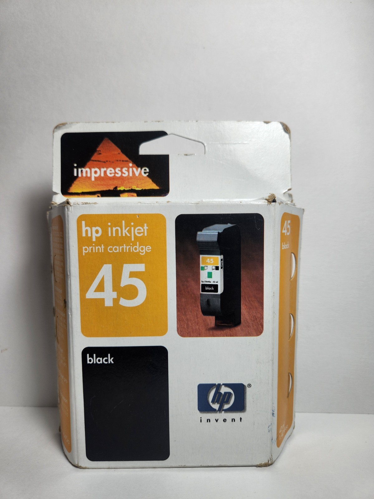 HP 45 Black Ink Cartridge DeskJet 710C 720C 820C