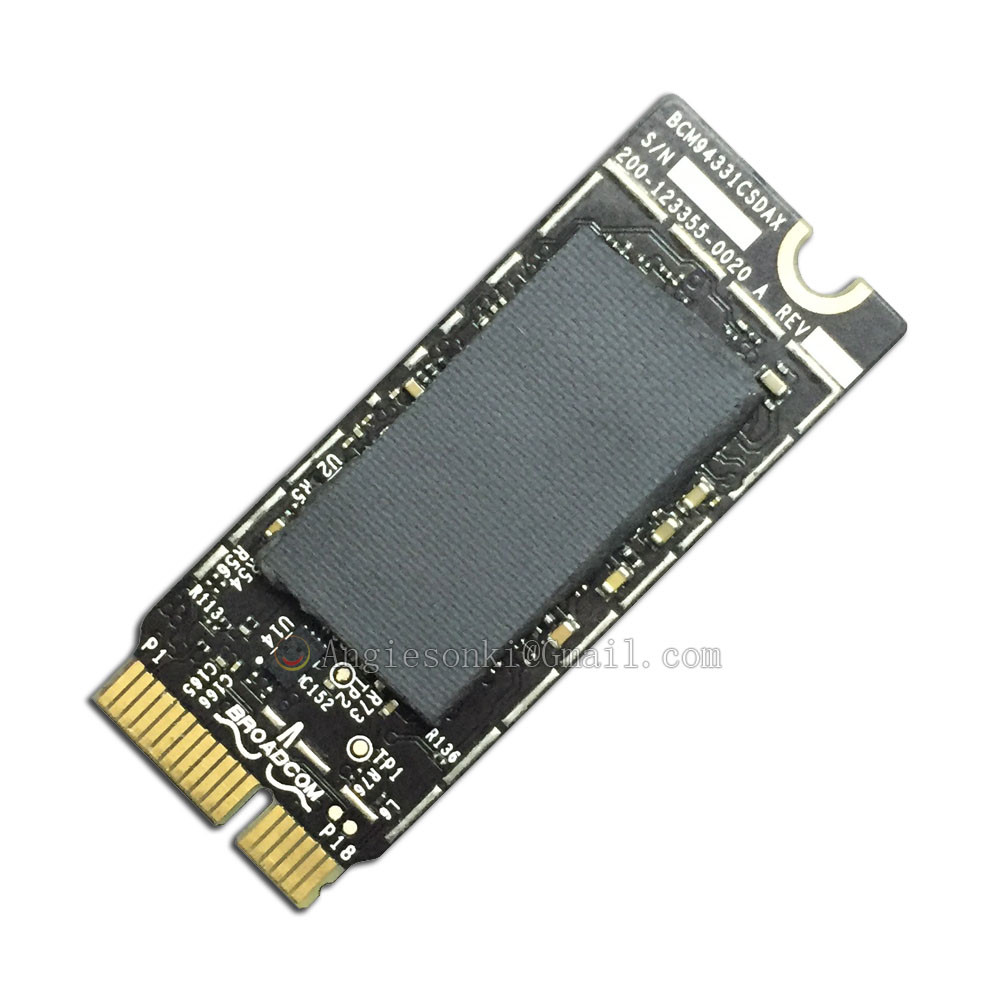 Apple Retina Macbook Pro A1398 A1425,BCM94331CSAX WiFi BT Bluetooth AirPort Card