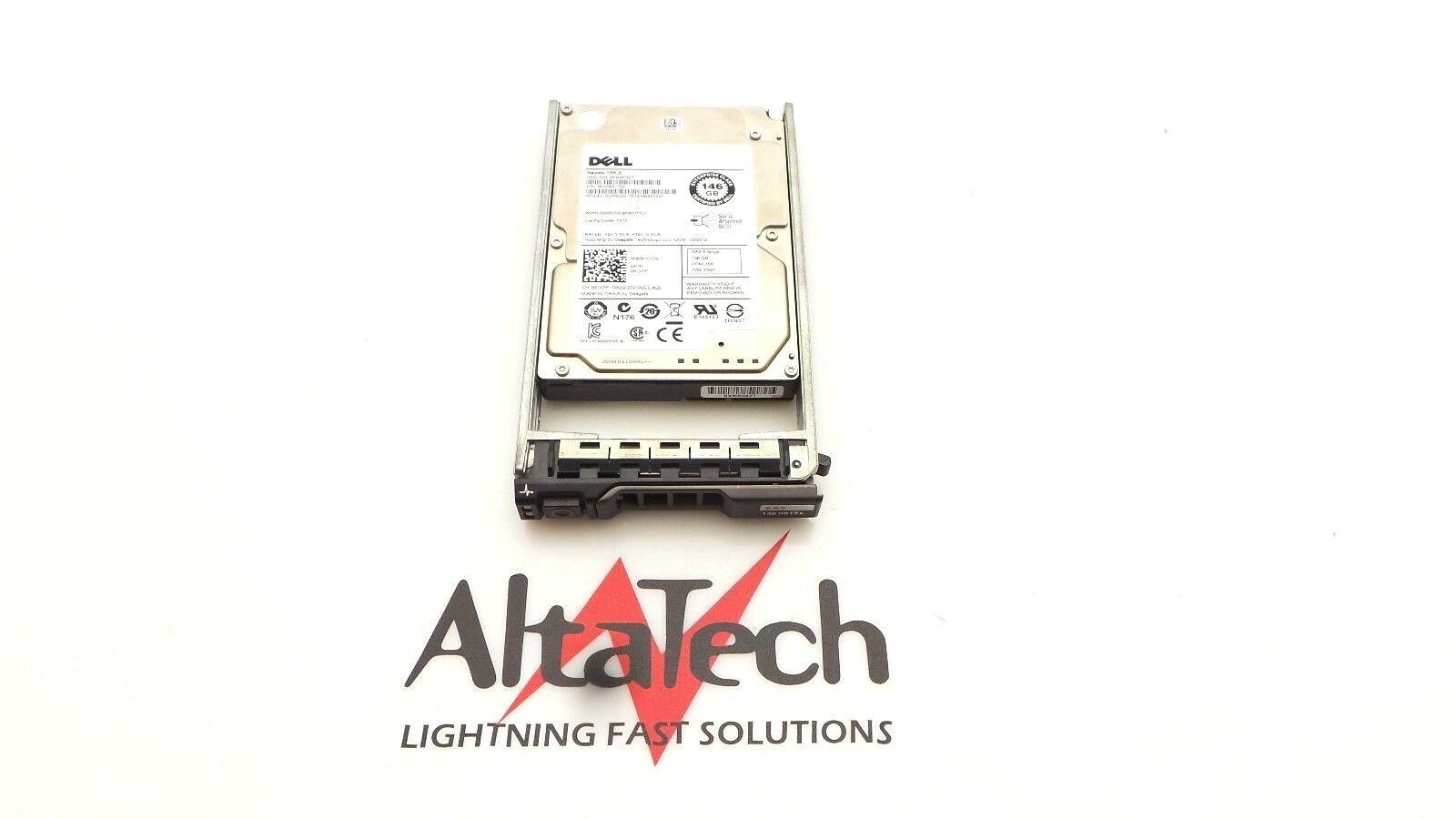 Dell 061XPF 146GB 15K SAS 2.5" 6G | SERVER | HARD DRIVE