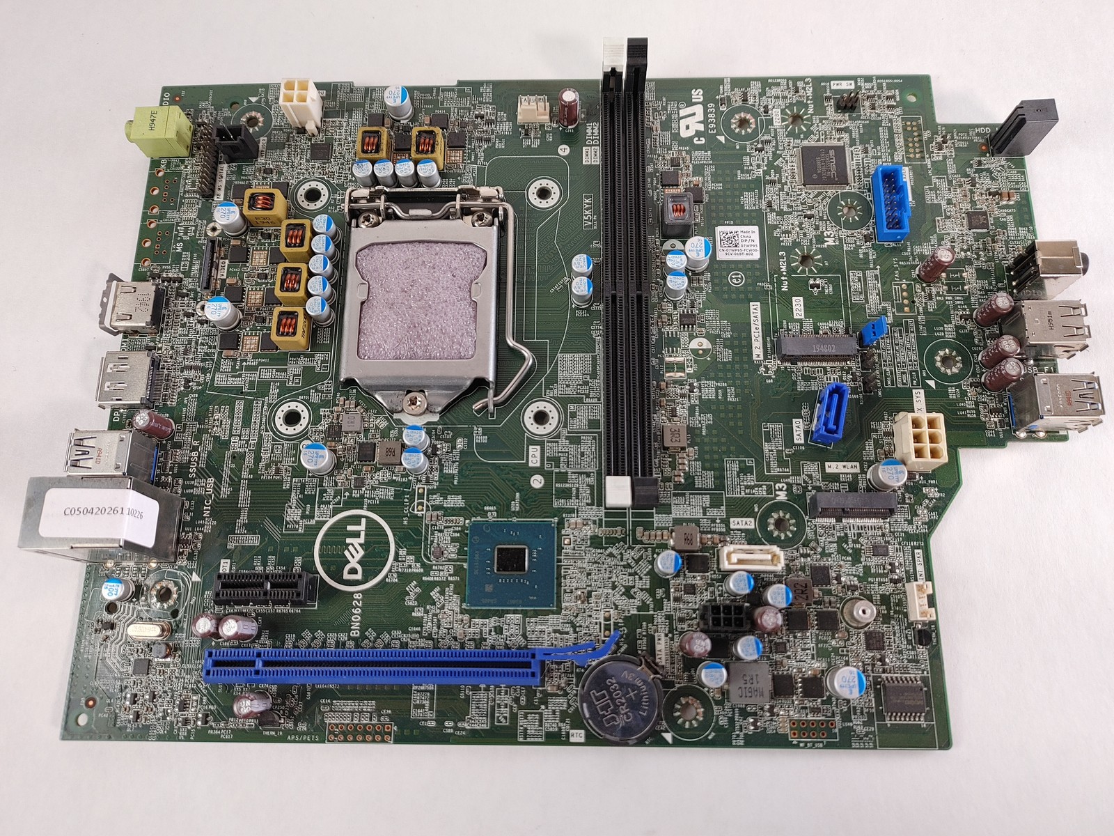 Lot of 5 Dell OptiPlex 3070 SFF LGA 1151 DDR4 SDRAM Desktop Motherboard 7WP95