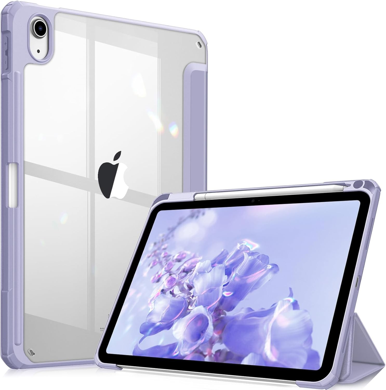 Shockproof Case for iPad (A16) 11th 11 inch 2025/iPad 10th Gen 2022 Clear Cover