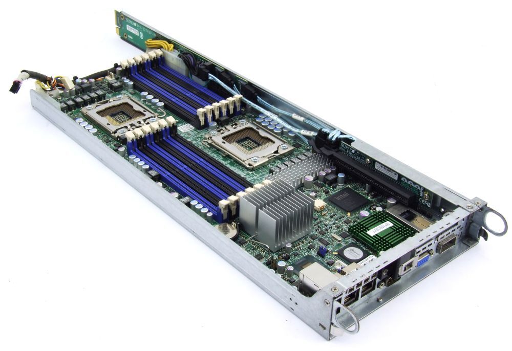 Supermicro X8DTT-IBQF LGA 1366 Server Slot Node SC827 CSE-827 BPN-827ADP-X8