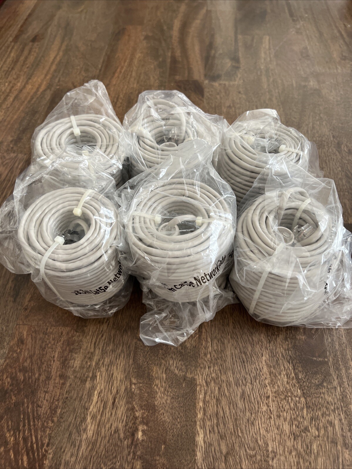 Lorex CAT5E Network Cable GRAY 60ft (18.3m) New Sealed Non-UL Extension Cable