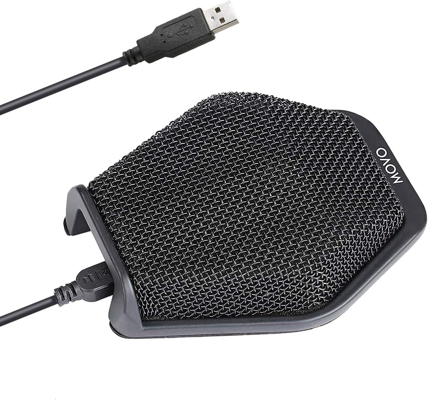 Movo MC1000 Conference USB Microphone for Computer Desktop and Laptop (/RT6-2...