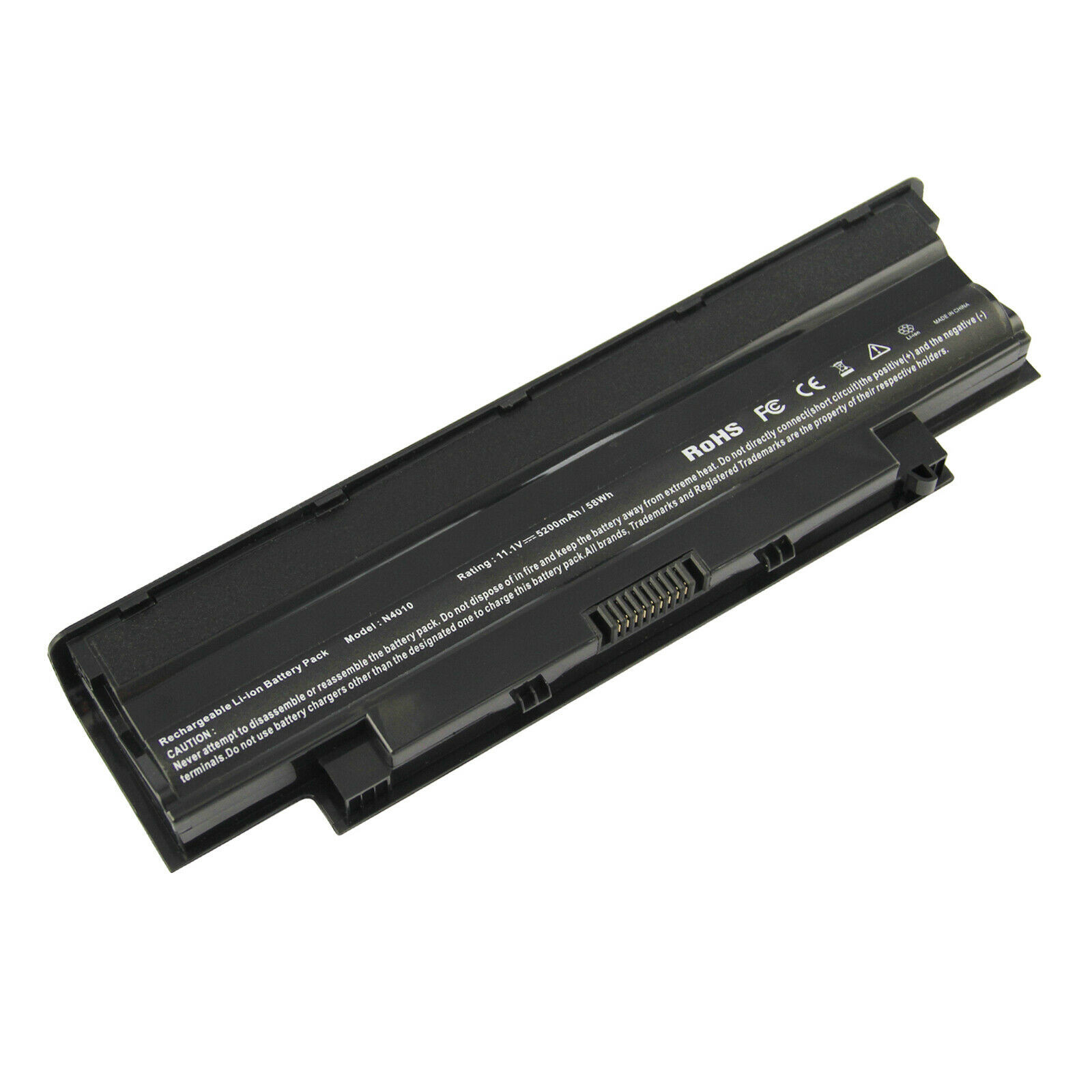 J1KND Battery For Dell Inspiron N4010 N5010 M3010 3420 N5110 N7110 M5010/Charger