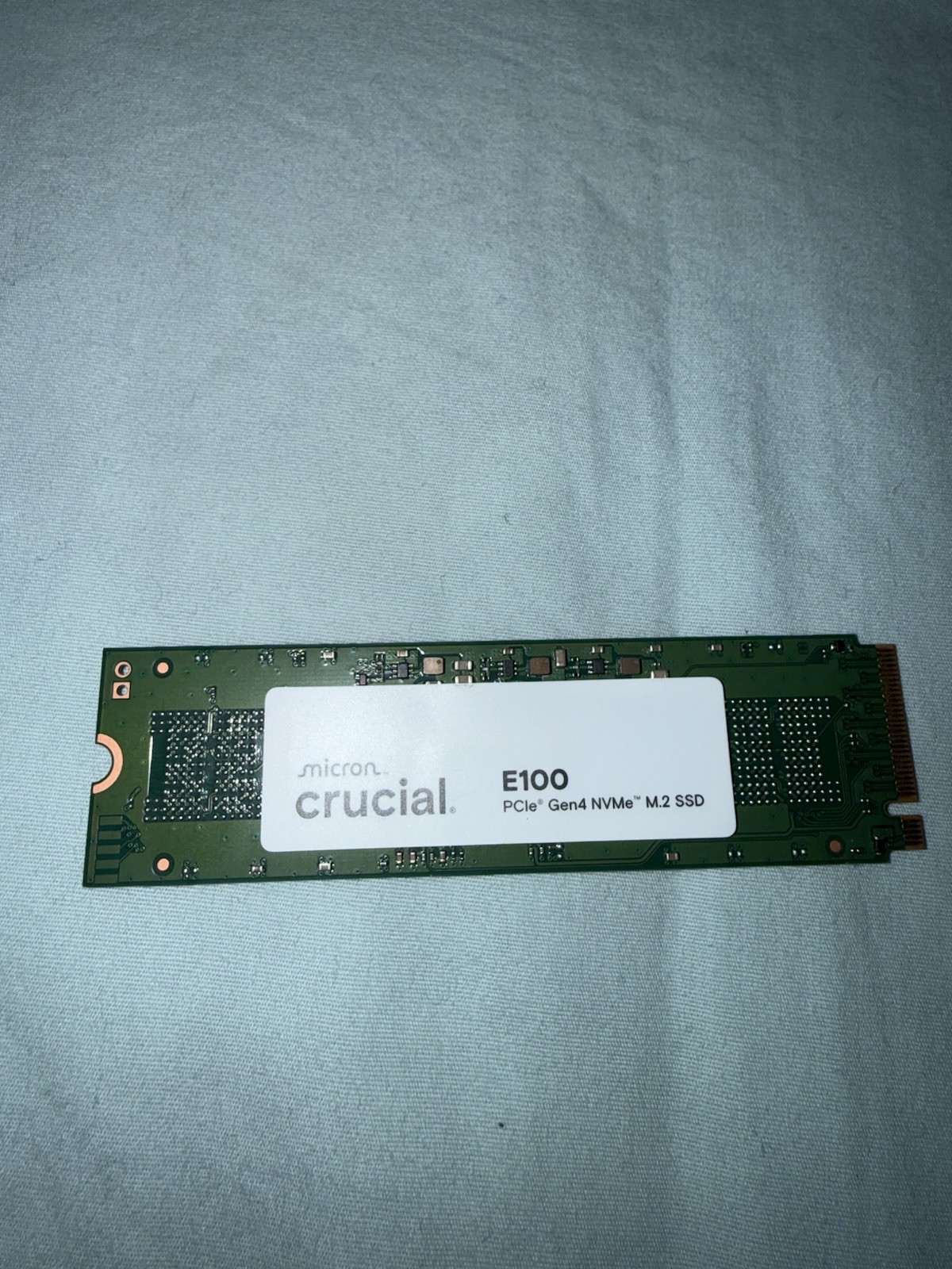 Crucial E100 1TB M.2 NVMe Gen 4.0 x 4 SSD CT1000E100SSD8C (100% Health)