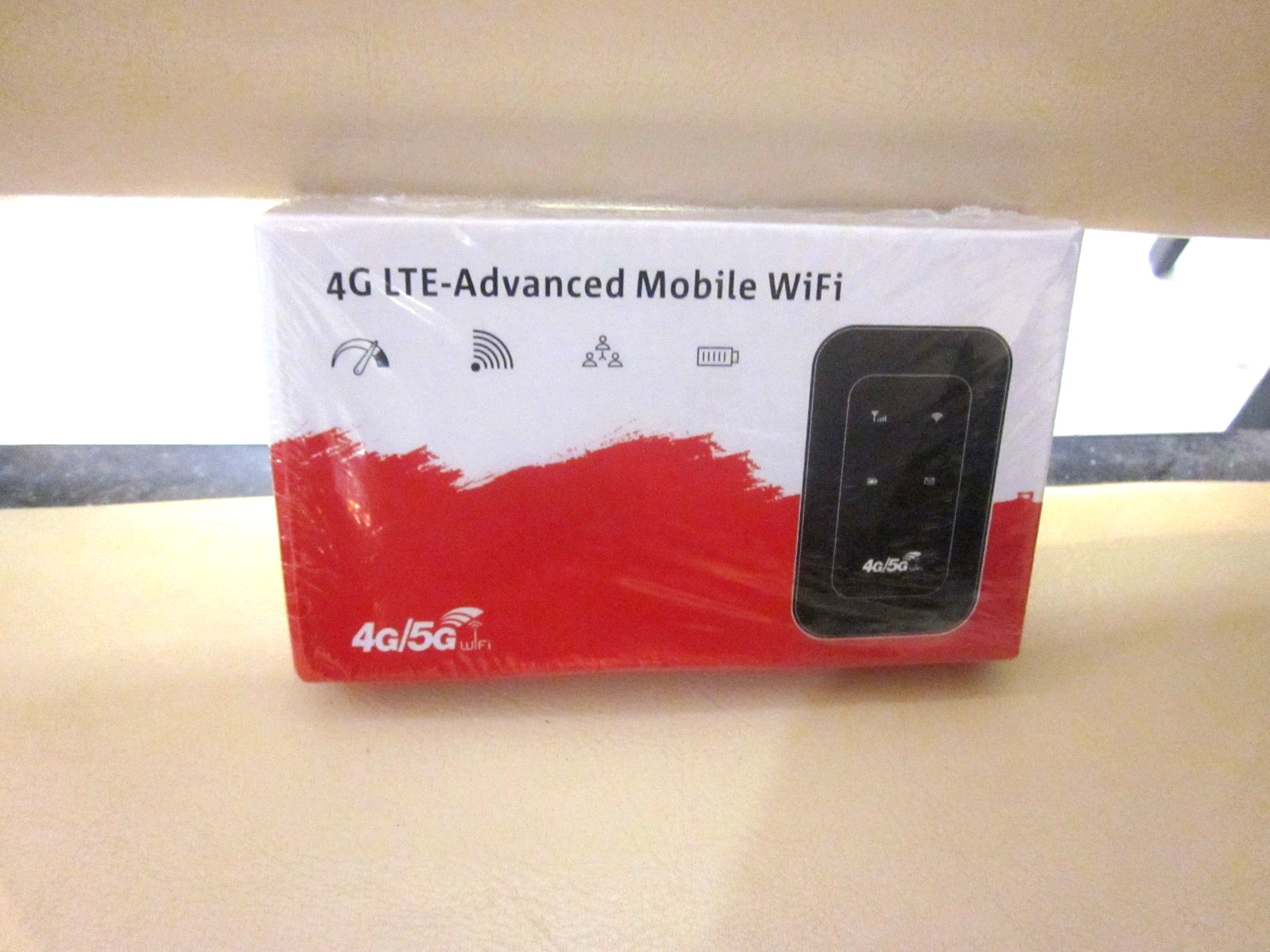 Mobile Hotspot,4g Lte Advanced Mobile 150 Mbps 1-C High Speed/FACTORYPLASTIC/#1