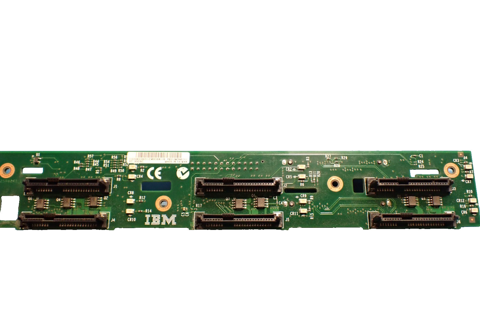IBM 13M7880 13M7880 / 32R2399 xSeries All Models SAS RAID HDD Backplane Board