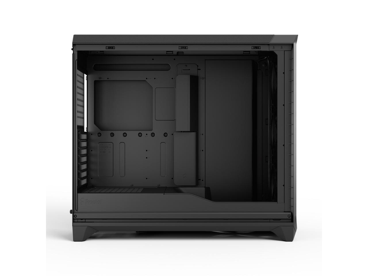 Fractal Design Meshify 3 XL E-ATX Full Tower PC Case - Black Chassis with Solid