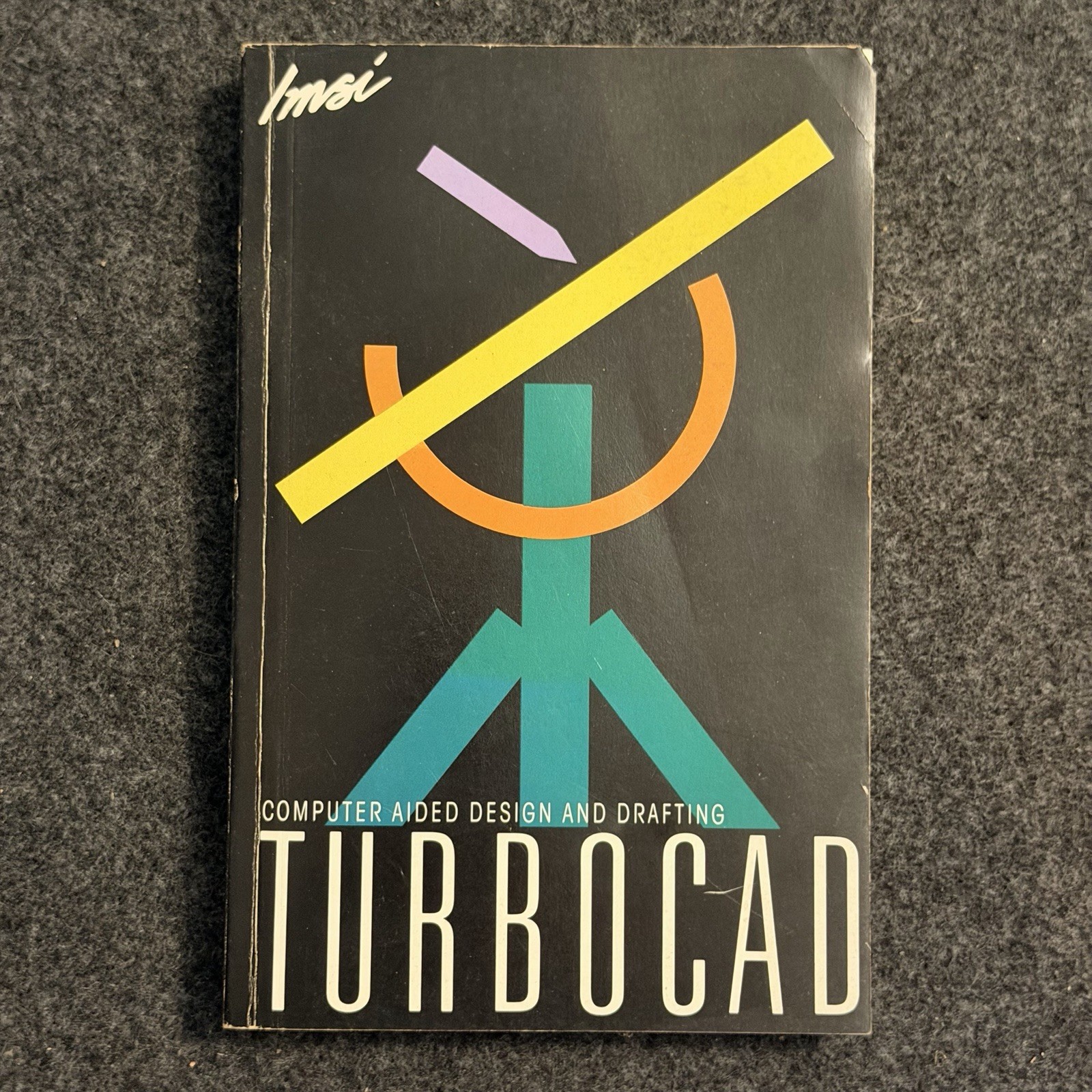 IMSI TurboCAD Computer Aided Design and Drafting Manual Vintage