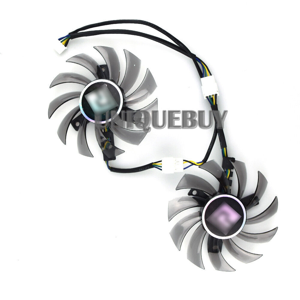 Cooling fan R7 260 350 360 R9 390X for Sapphire HD6930 2G VGA Cooler 75mm