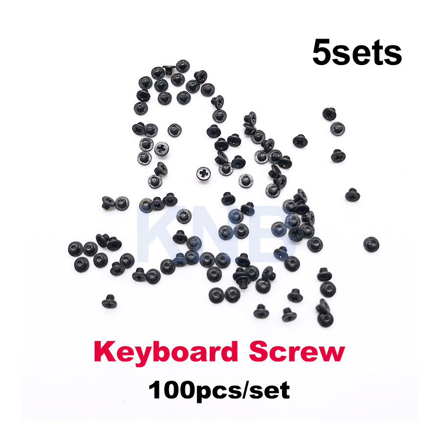 500Pcs Keyboard Screws For Macbook Pro Air Retina A1278 A1286 A1466 A1398 A1502