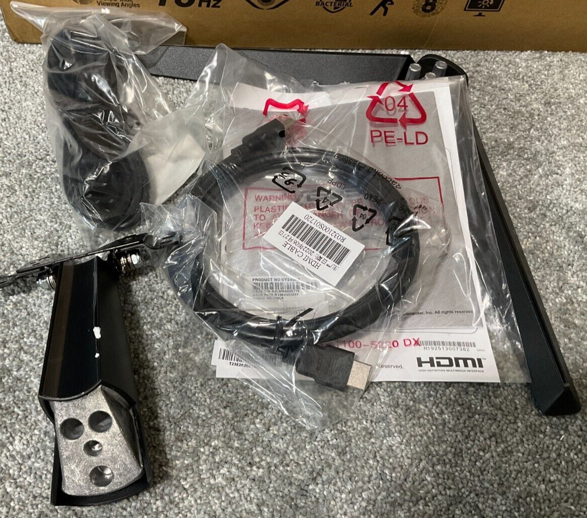 Accessories for Asus 23.8" LED LCD Monitor 1080p VY249HE ✅❤️️✅❤️️ ✅❤️️✅❤️️