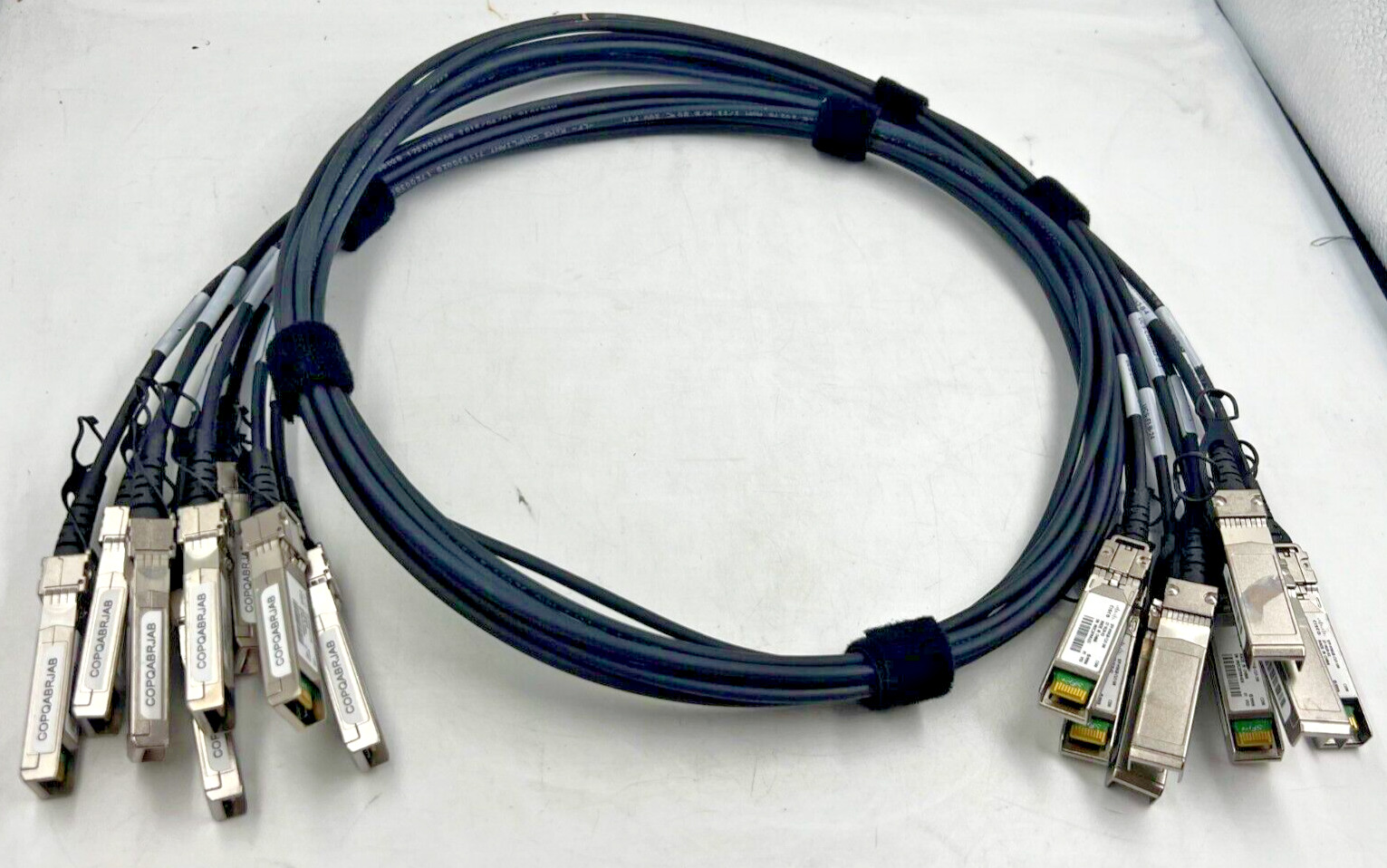 Lot of 8: Cisco SFP-H10GB-CU1-5M 10GBASE-CU SFP+ Cable 1.5 Meter