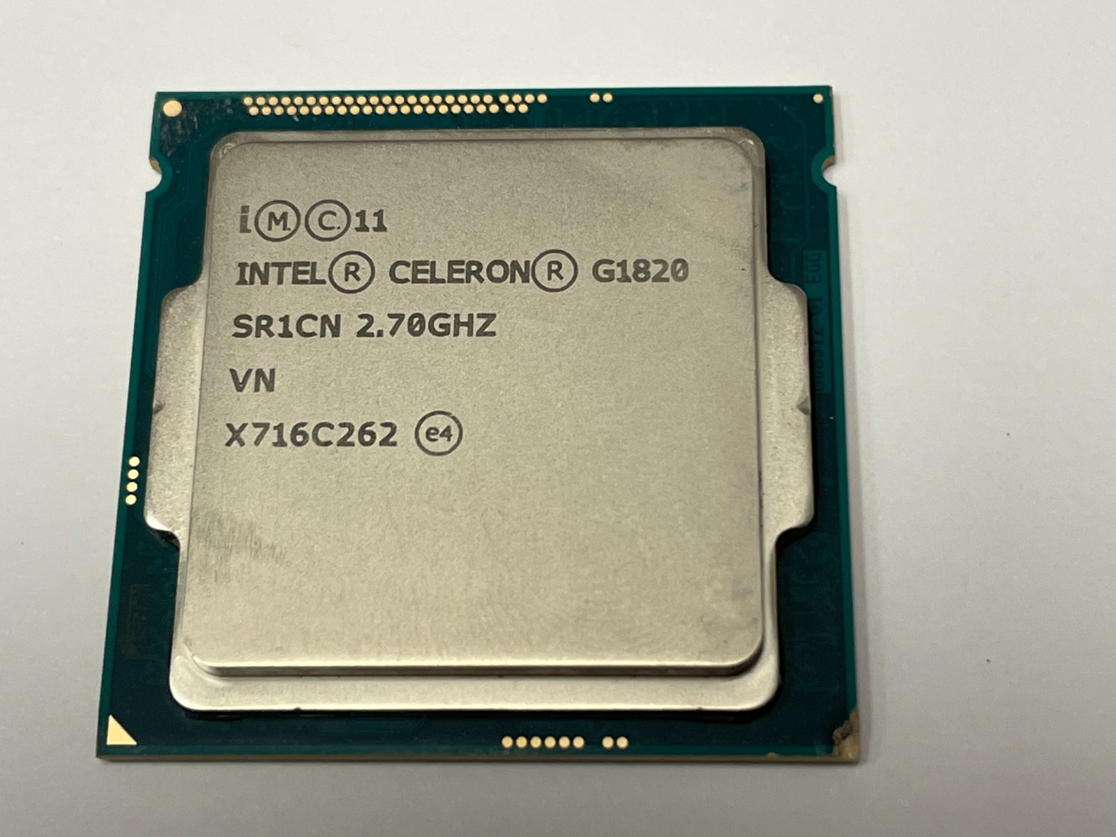 Intel SR1CN Celeron G1820 2.70GHz 2M Socket 1150 Dual-Core CPU Processor LGA1150