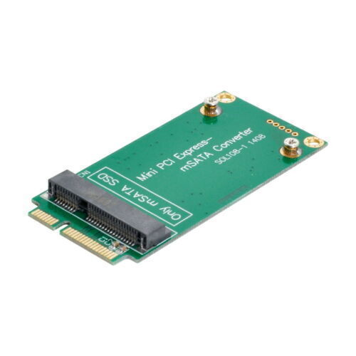 CY  3X5mm mSATA Adapter to 3x7cm Mini PCI-e SATA SSD for Asus Eee PC 1000