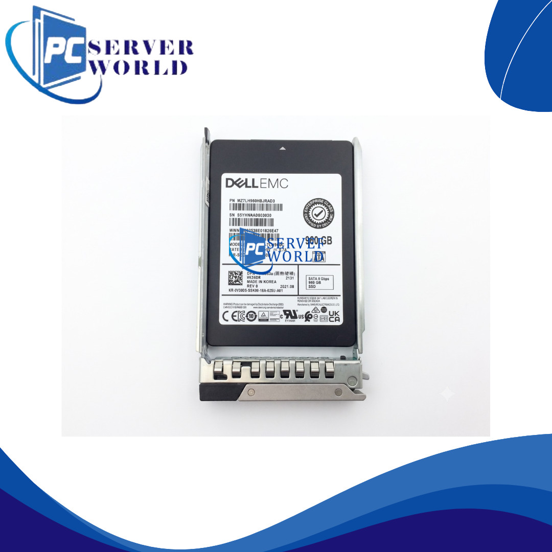 V36D9 DELL EMC 960GB 6GBPS SATA 2.5" SOLID STATE DRIVE 0V36D9 MZ-7LH960C