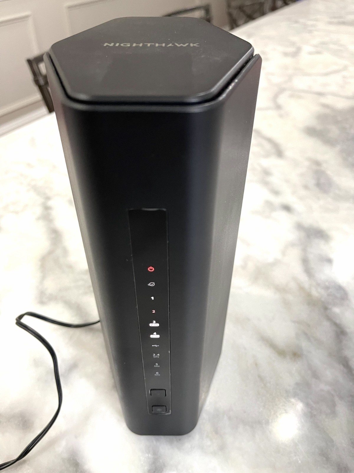 Powerful NETGEAR Nighthawk BE9200 Wi-Fi 7 Tri-Band Router RS280