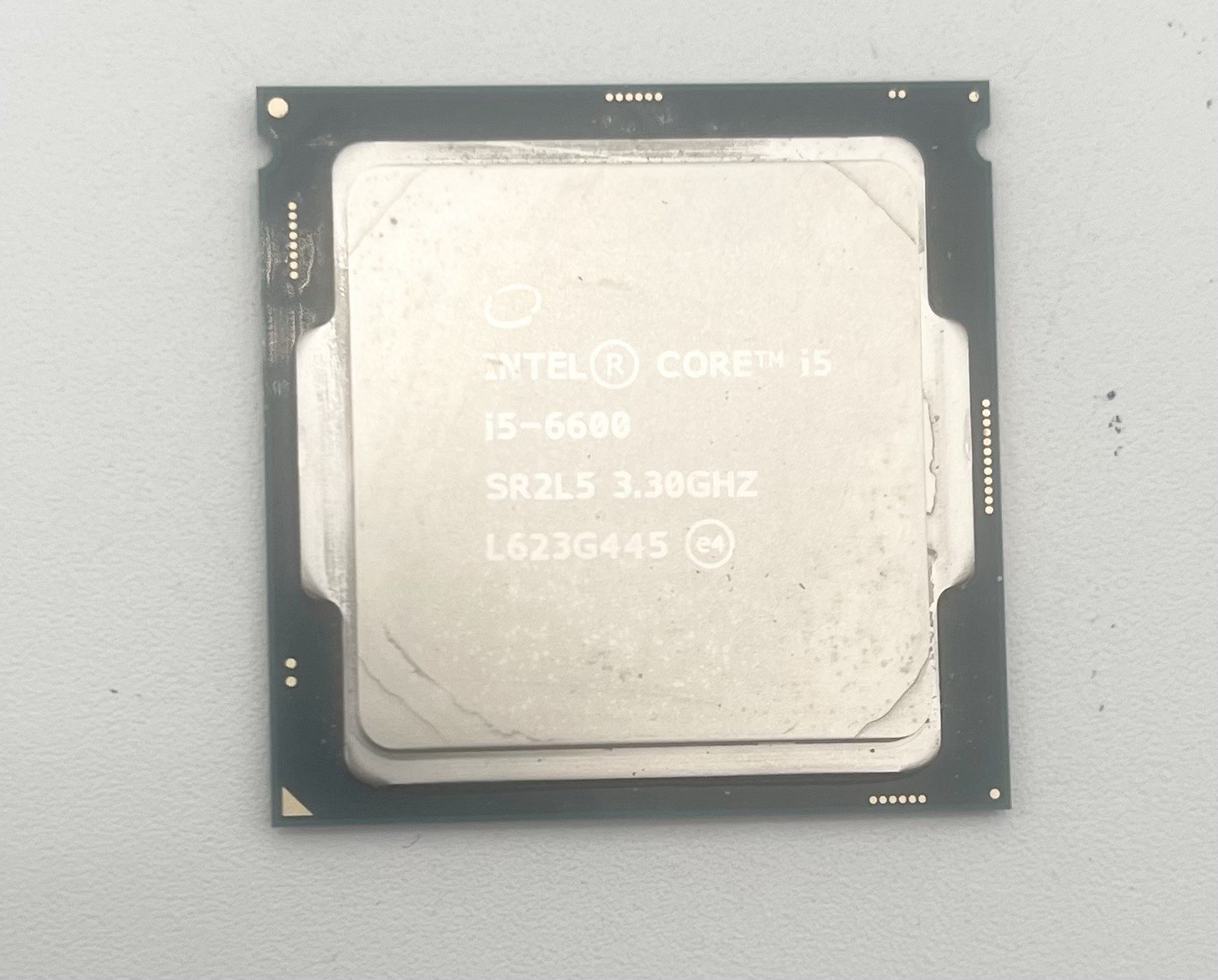 Intel Core i5-6600 3.30GHz Quad-Core LGA1151 Desktop CPU Processor SR2L5-tested