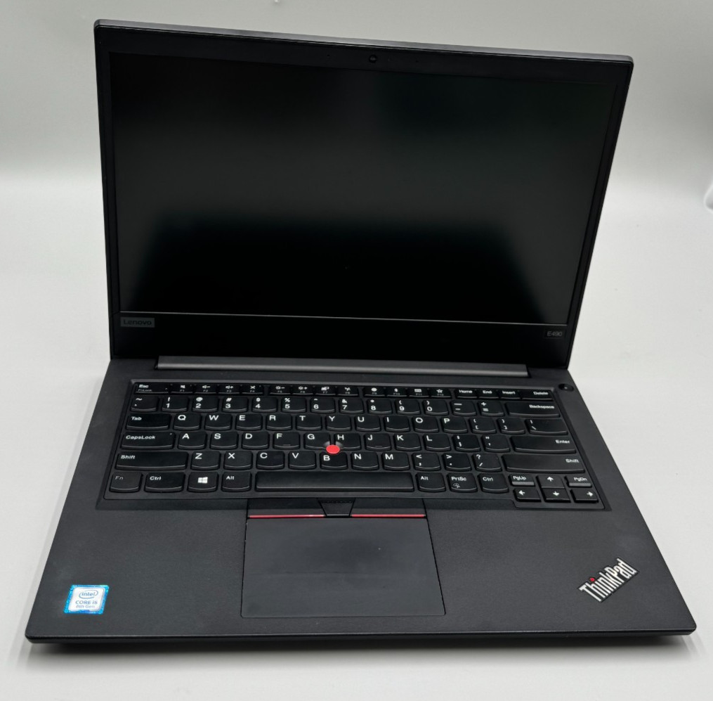 Lenovo ThinkPad E490 14" i5-8265U 1.6GHz 500GB SSD 16GB DDR4 Black Laptop Fair