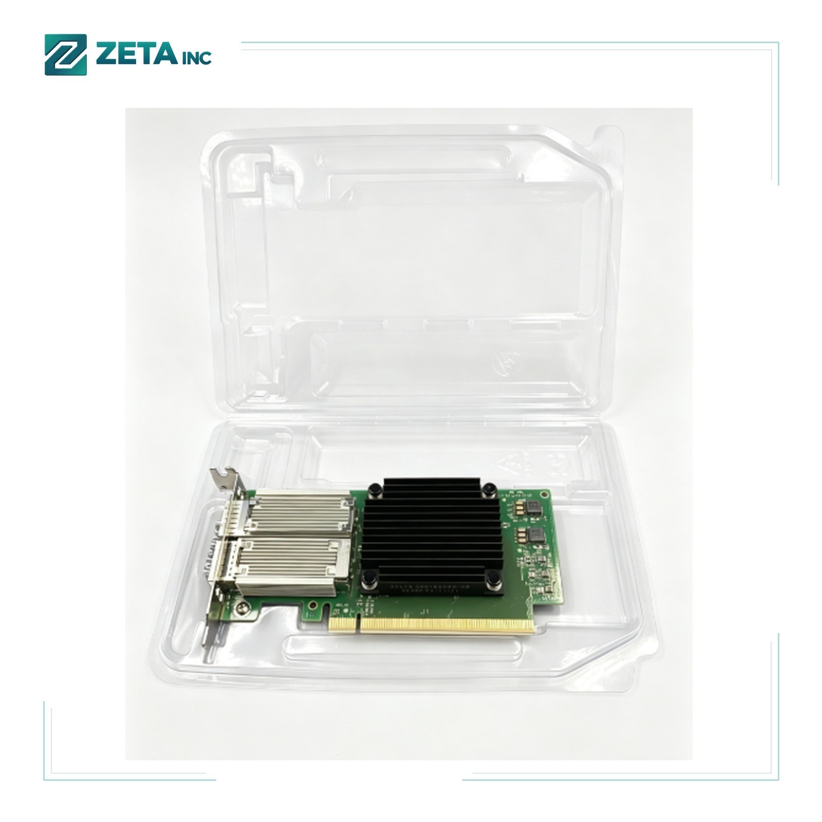 DELL 9FTMY Mellanox ConnectX-5 100GbE CX516A Dual Port Network Adapter 09FTMY