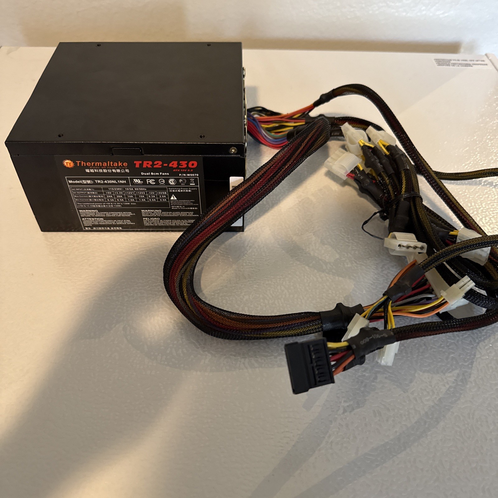 Thermaltake TR2-430 430W ATX Power Supply TR2-430NL1NH W0070RU