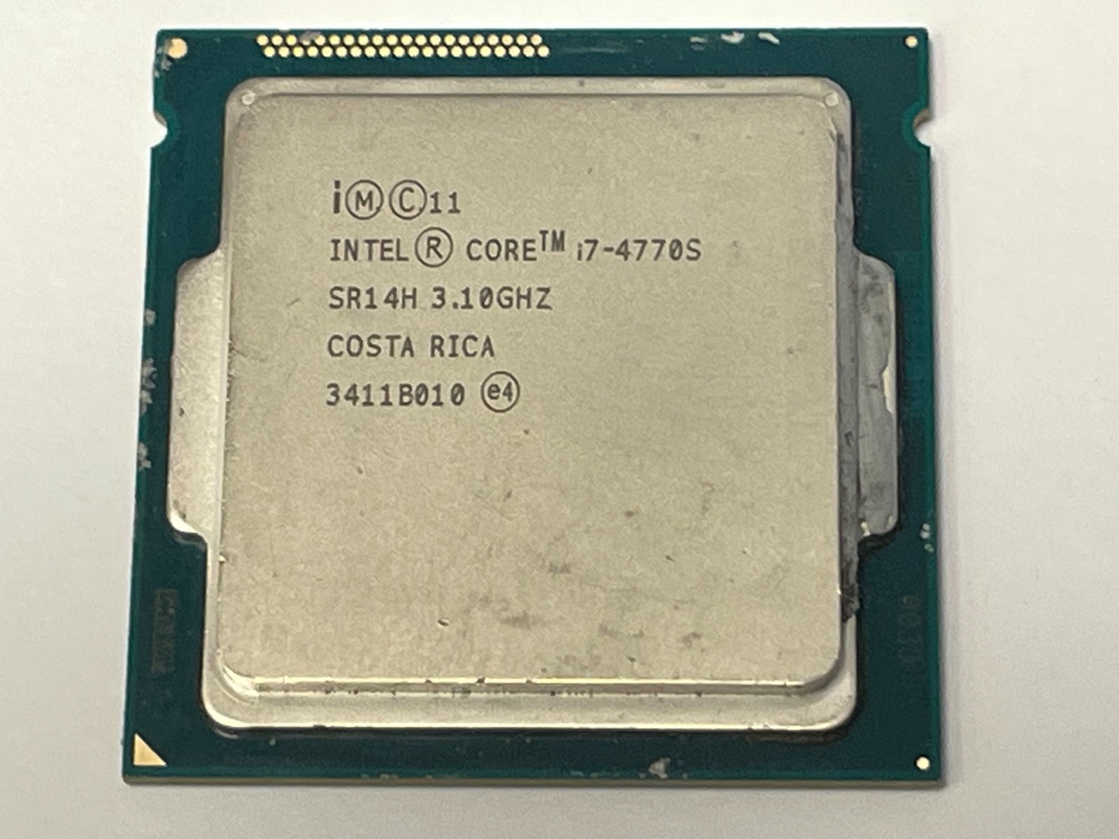 Intel SR14H Core i7-4770S 3.10GHz 8M Socket 1150 Quad-Core CPU Processor LGA1150