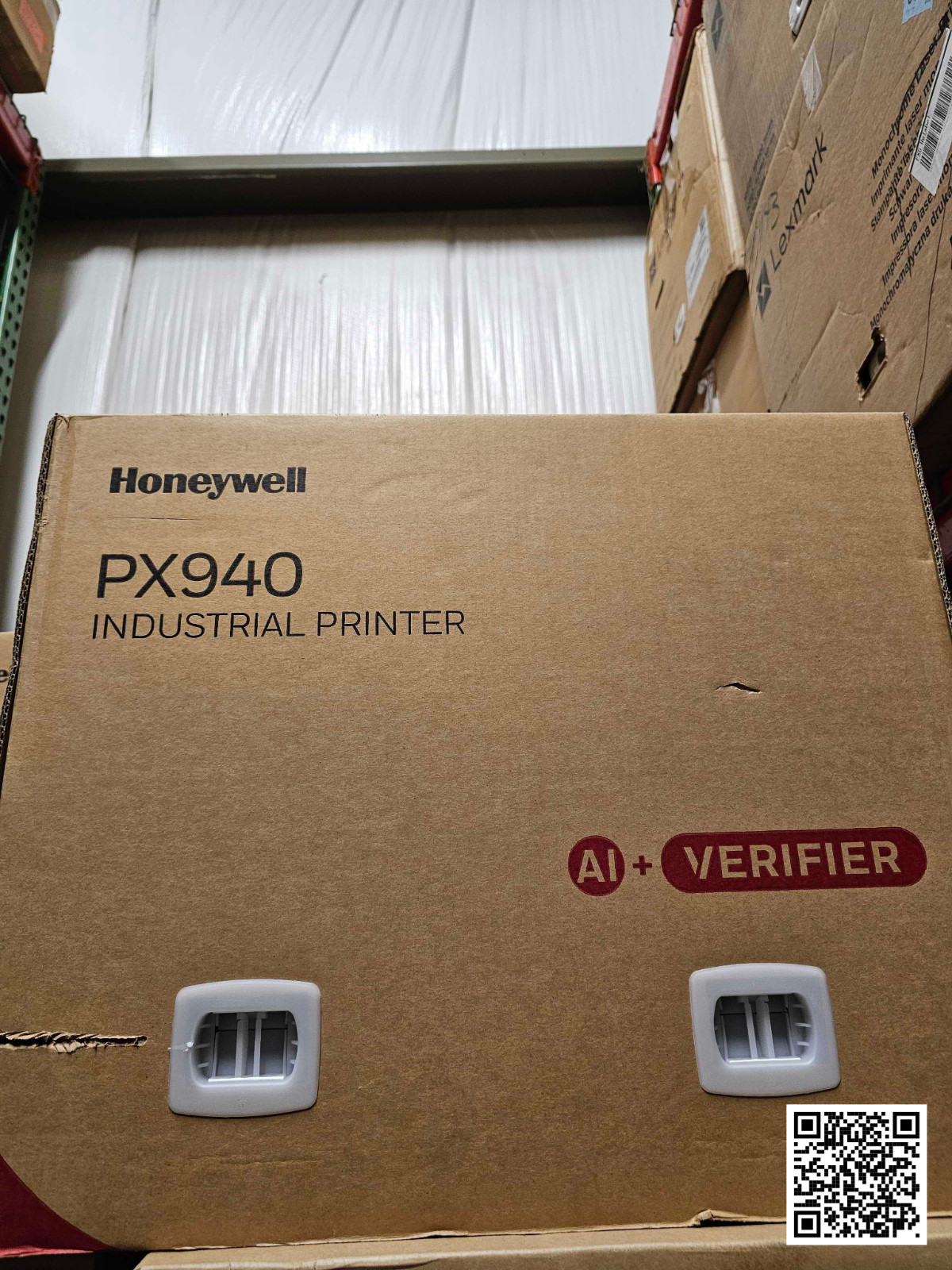Honeywell PX940V30100000302 Barcode Label Printer