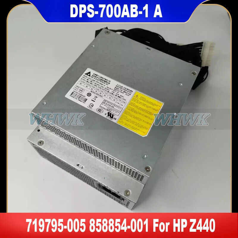 DPS-700AB-1A PSU 719795-005 858854-001 For HP Z440 Workstation Power Supply 700W