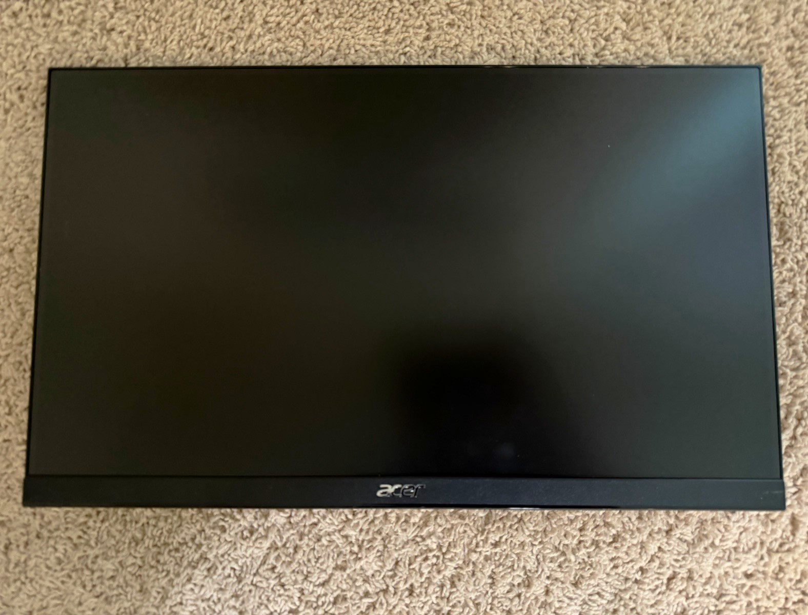 Acer SB220Q bi 21.5in IPS FHD 75Hz 4ms HDMI/VGA Flat Widescreen Black