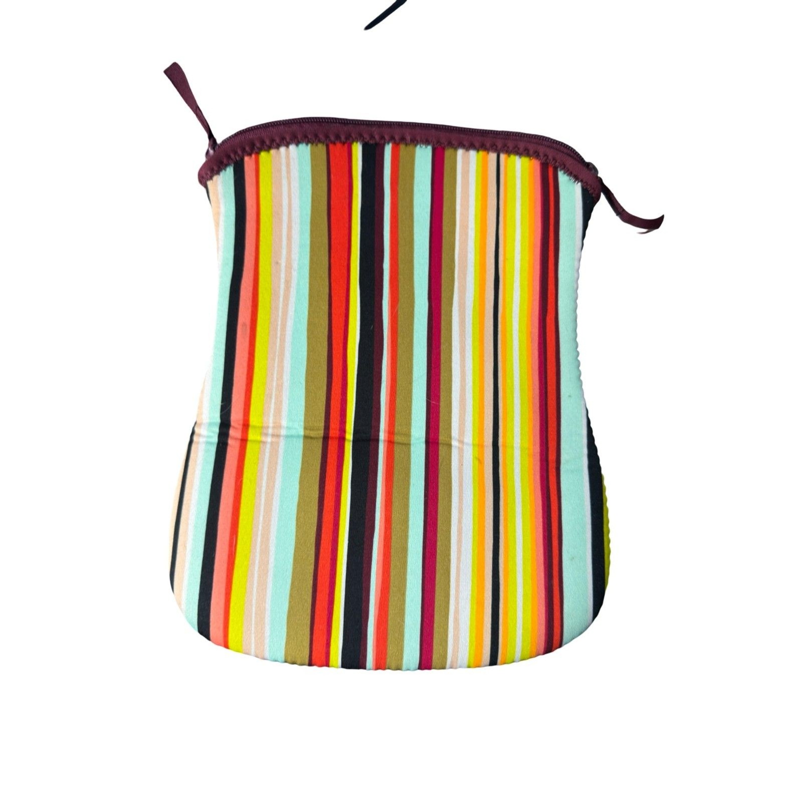 BYO Neoprene Tablet Sleeve Case | Multicolor Stripe | Fits ~7" Devices
