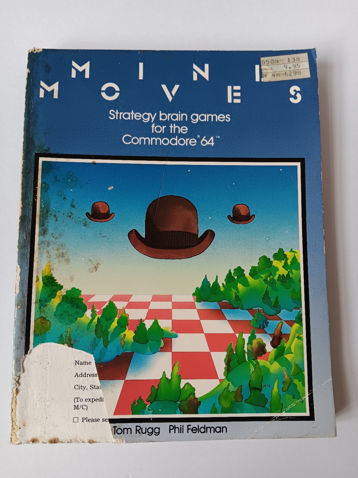 Mind Movies Strategy Brain Games For The Commodore 64 Book Rugg & Feldman