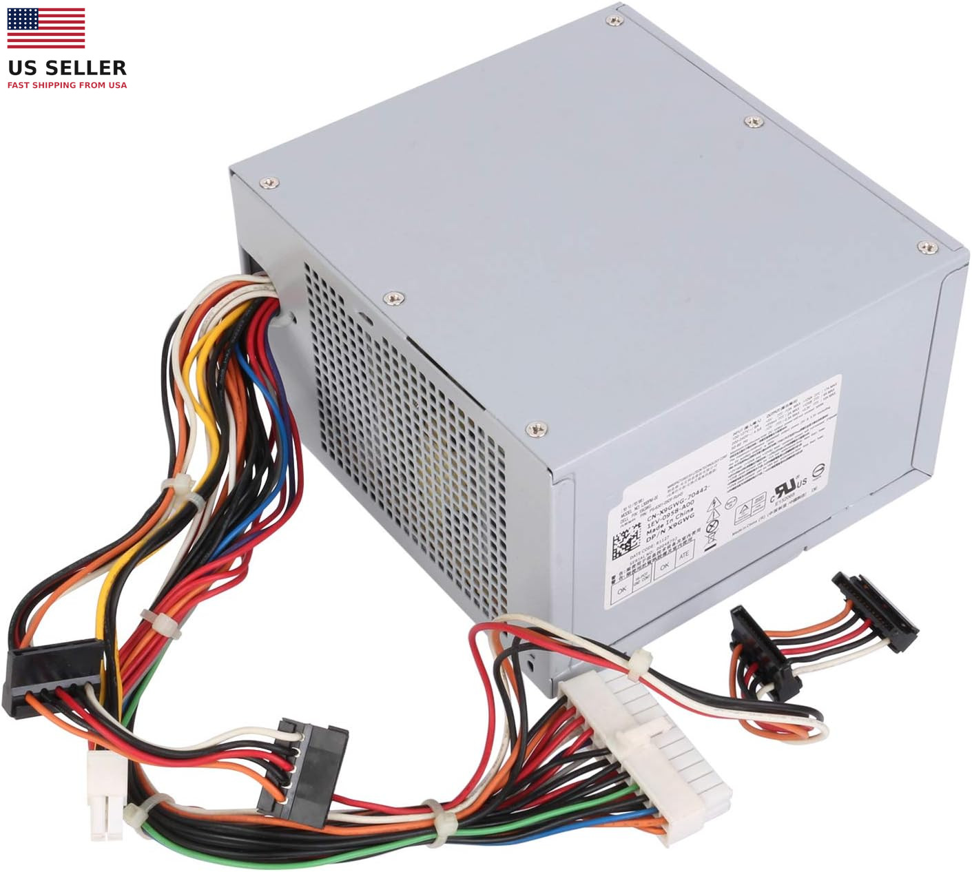 Upgraded 300W L300PM-00 Power Supply Replacement for Dell 3847 MT Power