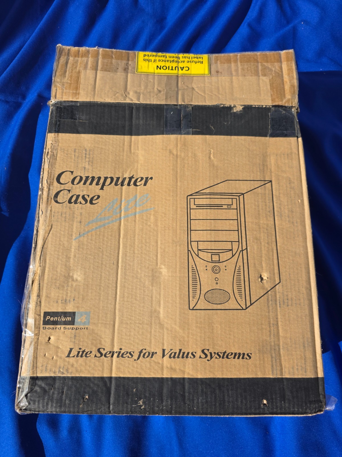 Vintage / Retro early 2000's PC case P4 Compatible