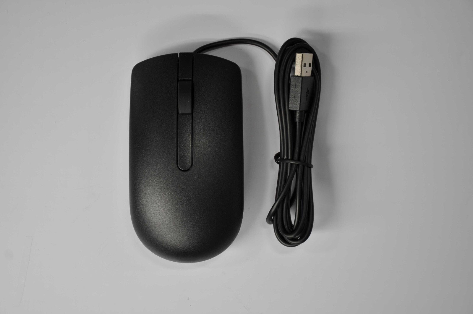 NEW Dell Optical Mouse MS116 CN-065K5F Black USB Scroll Wheel Genuine OEM 01KMDJ
