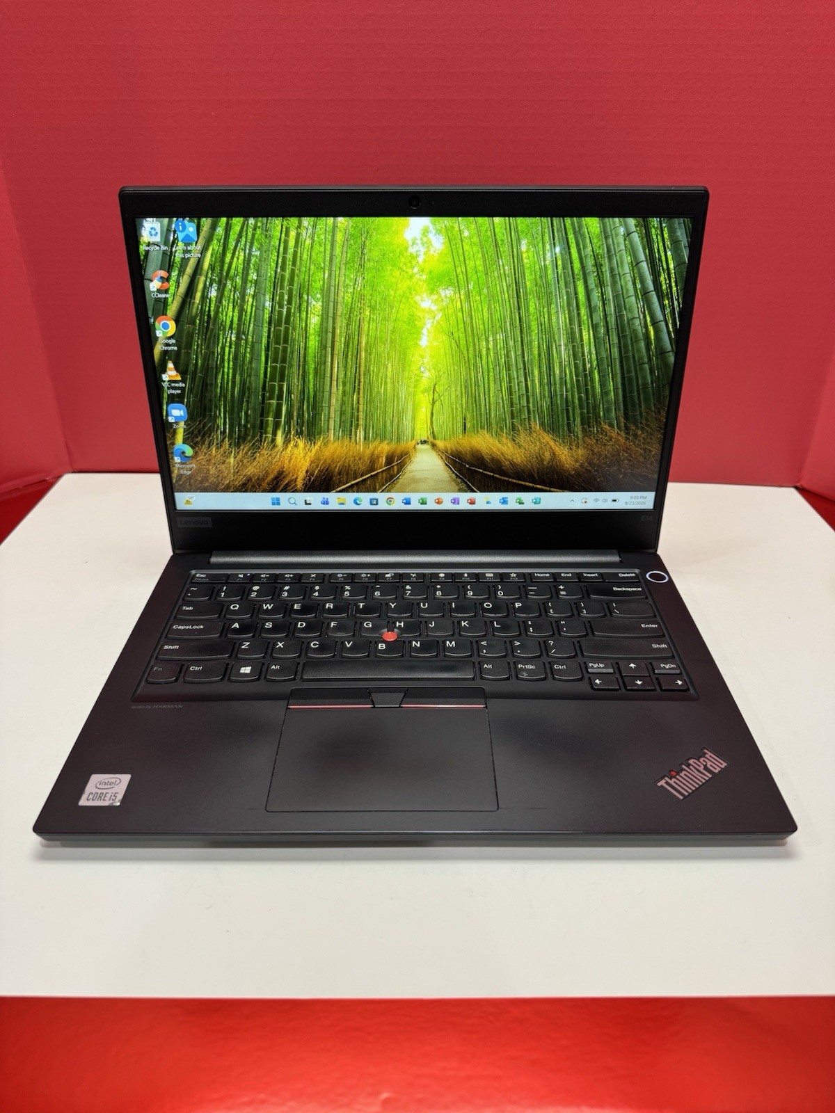 Lenovo THINKPAD E14 i5 10210U  10th Gen 1.6GHz 16GB RAM 256GB SSD Windows 11 P