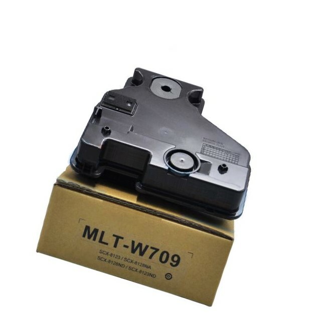 8123NA 8123ND MLT-W709 Waste toner container fits for SAMSUNG SCX- 8128NA 8128ND
