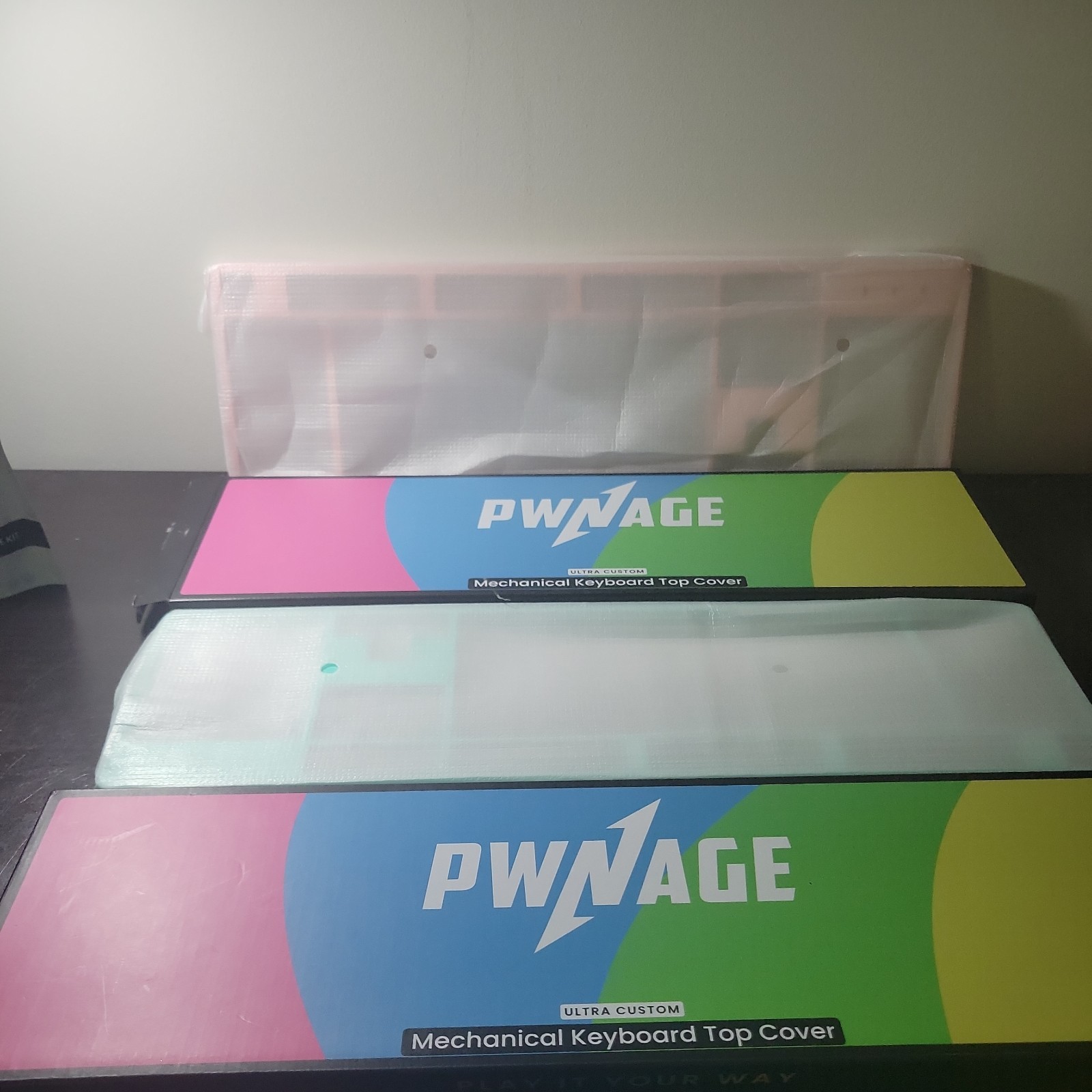 Pwnage Ultra Custom Mechanical Keyboard