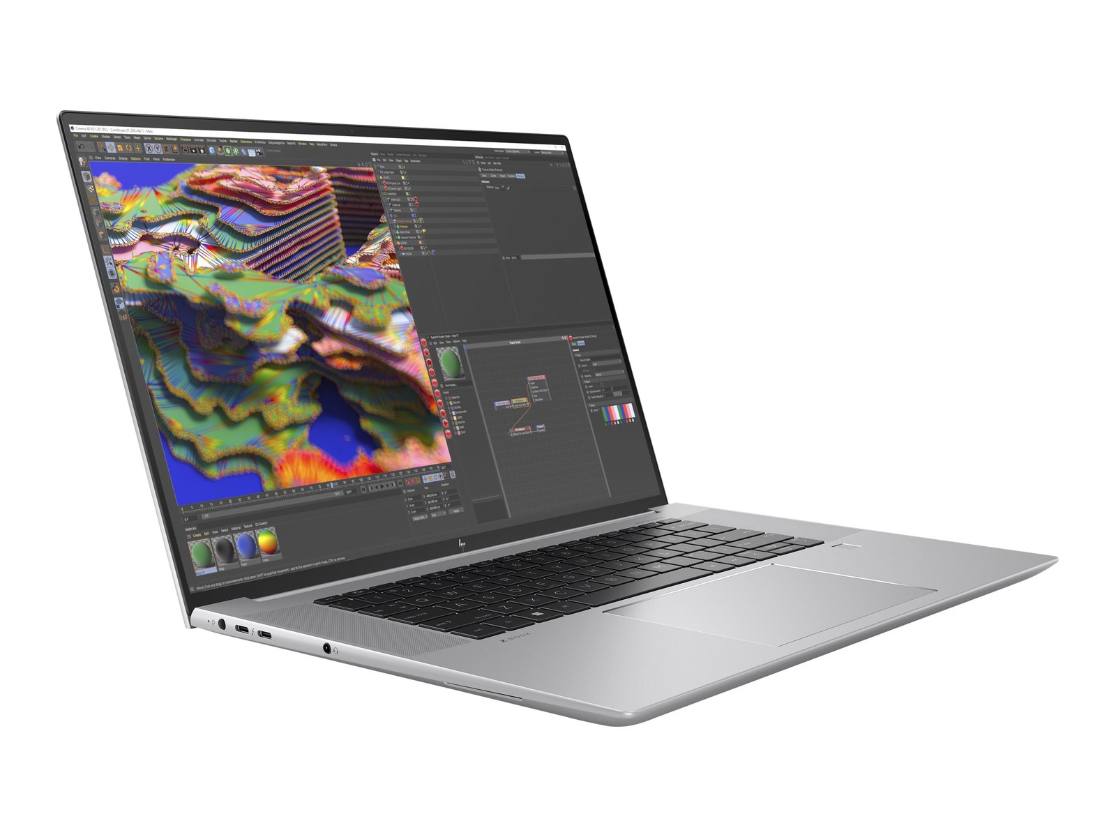 HP Zbook Studio G9 16" WQUXGA Touch Intel i9-12900H 64GB 256GB RTX A2000 W11P