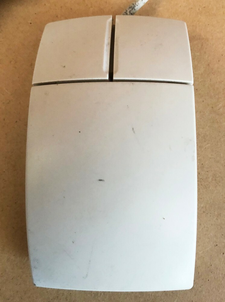 Vintage Logitech M-SG14 Wired PS/2 Mouse