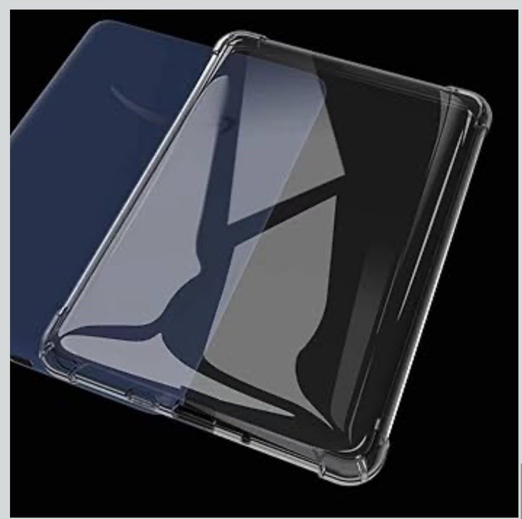 Clear Case for 6" Kindle 12th/11th Generation 2024/2022, [Reinforced Corners]