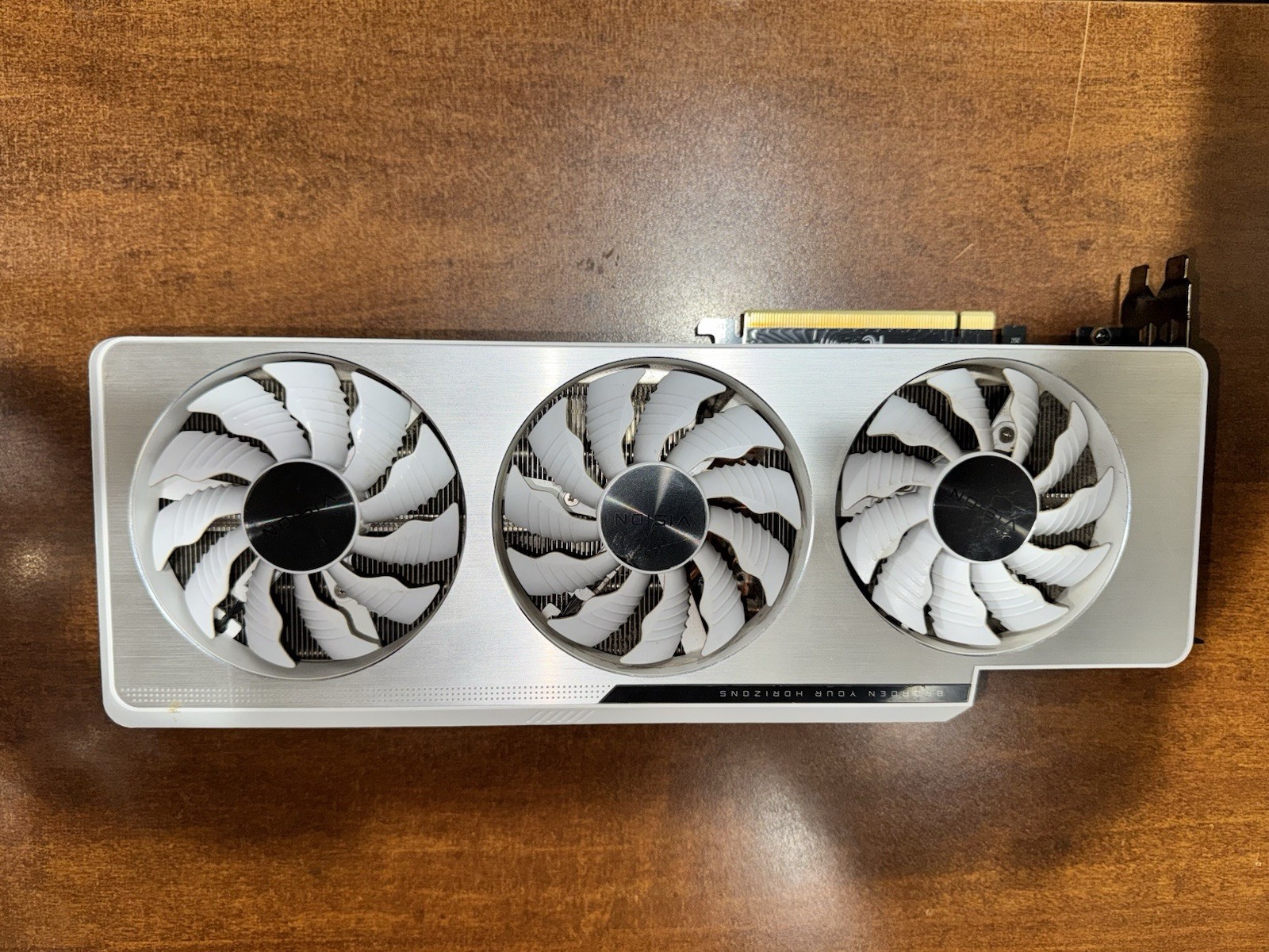GIGABYTE GeForce RTX 3080 VISION OC 10GB GDDR6X Graphics Card - White