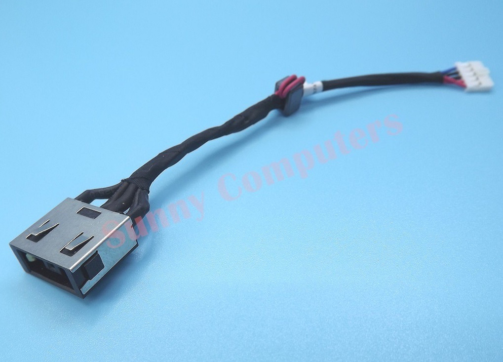 Lenovo IBM B50-30 B50-70 80 Power Jack Plug Connector w/ Cable Wire Harness 16CM