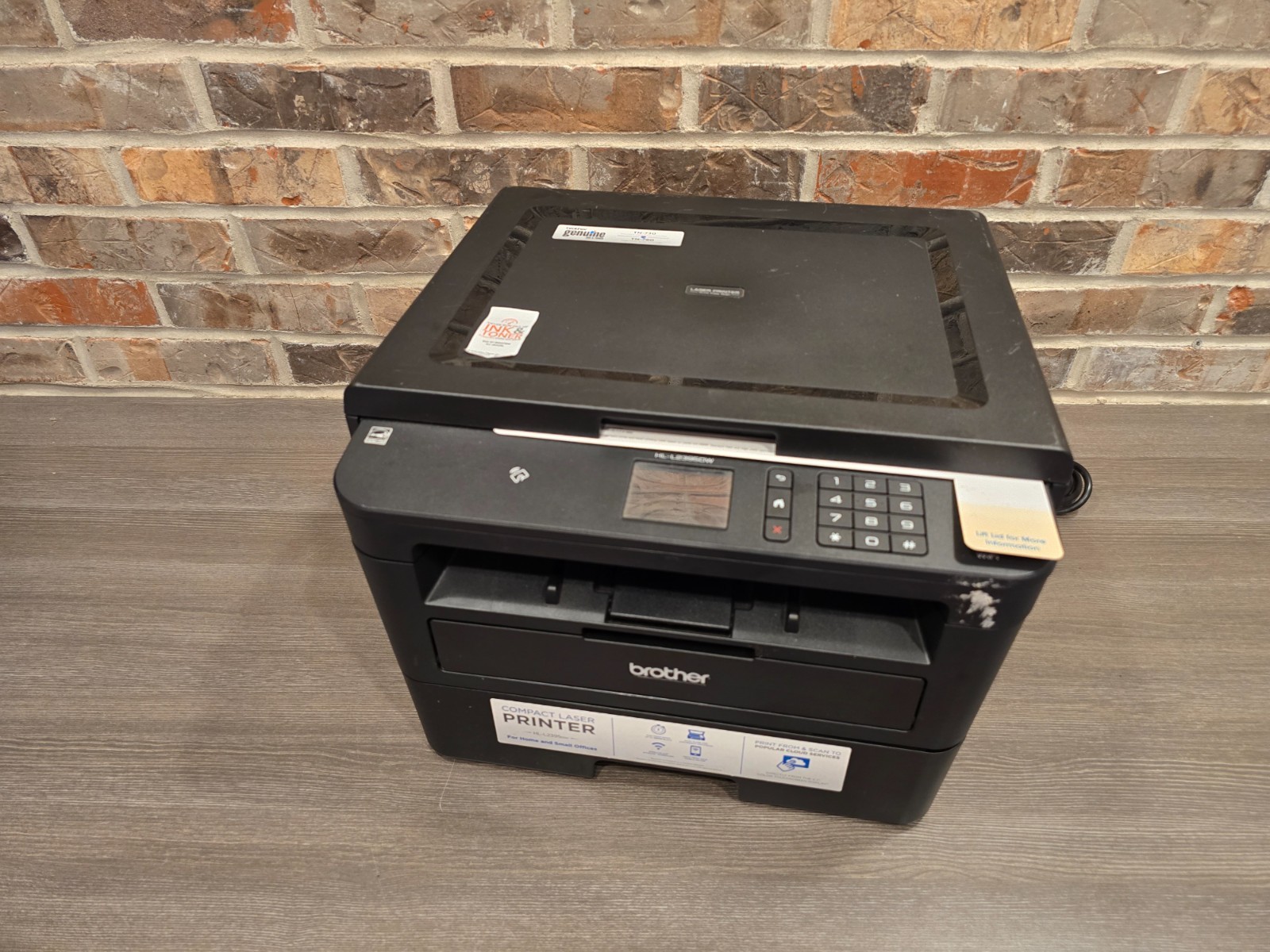 Brother HL-L2395DW Wireless Monochrome Laser Printer All-in-One Copier Scanner