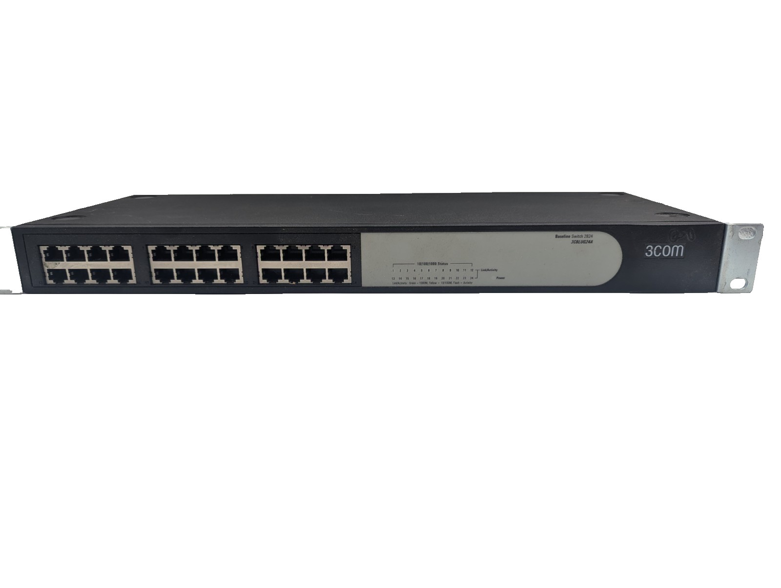 3Com Baseline Switch 2824 24 Port Model 3CBLUG24A / HP V1405-24G JD022A