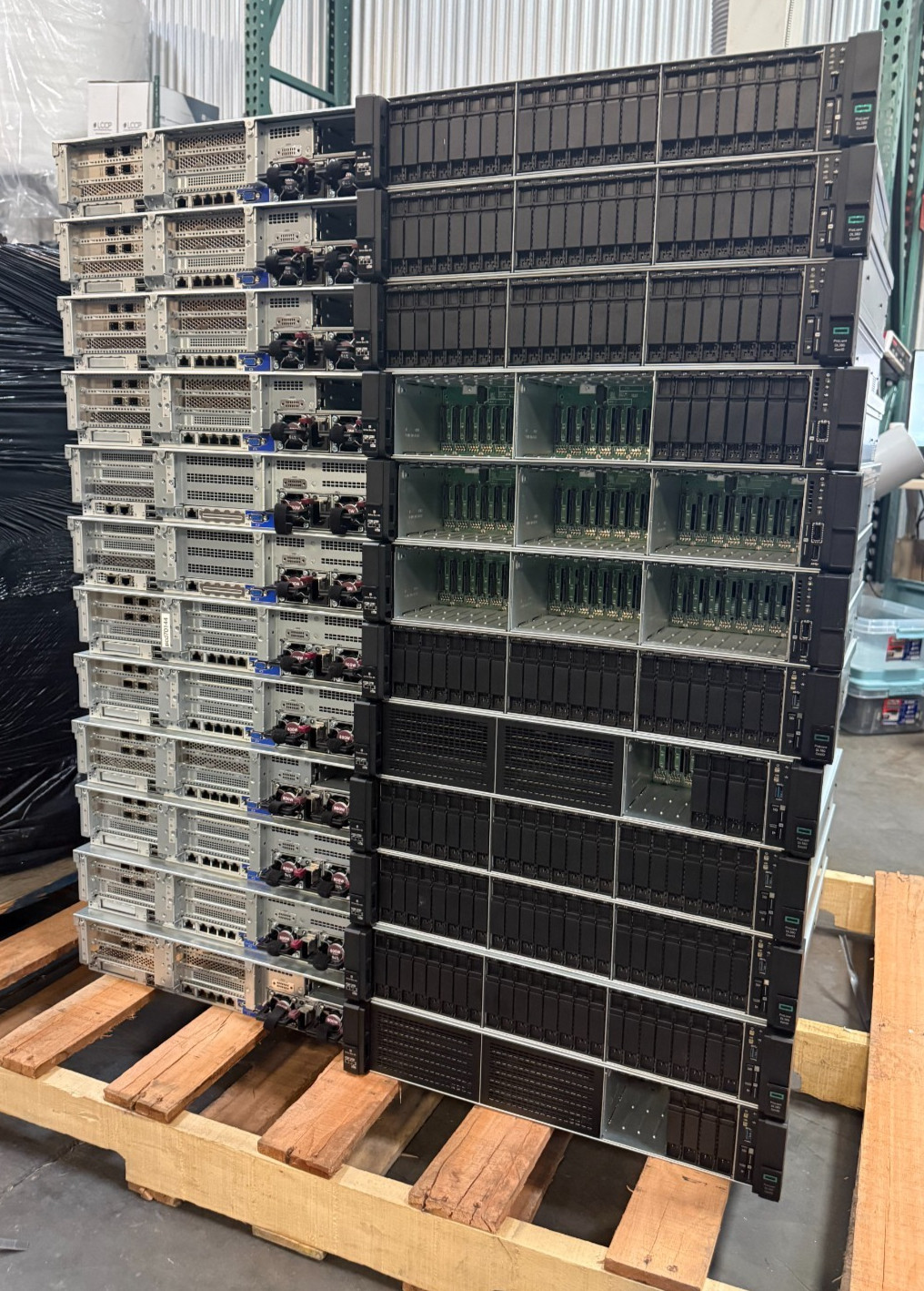 24 HPE DL380 Gen10 Servers | Dual Xeon | POST Tested | No RAM/HDD | Lot 2