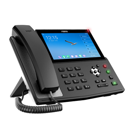 Fanvil X7A IP-phone Android Touch Screen  USB PoE (black)