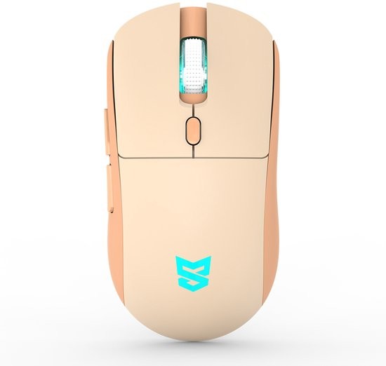 2.4G Bluetooth Wireless Gaming Mouse 1600DPI 6-Button